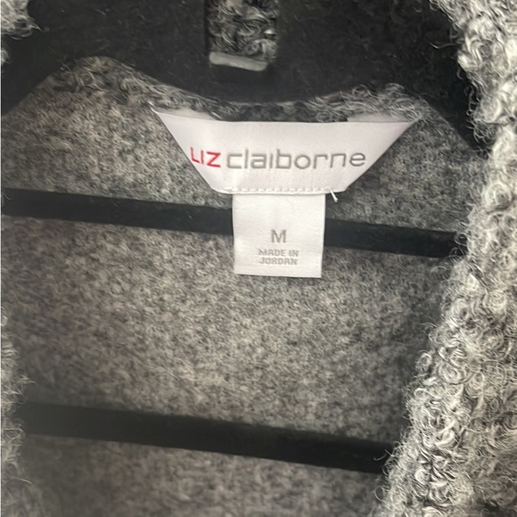 Liz Claiborne wrap sweater - Picture 3 of 4